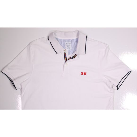 Brooks Brothers 1818 Slim Fit Yachting Polo Shirt Men's Large - Picture 3 of 7